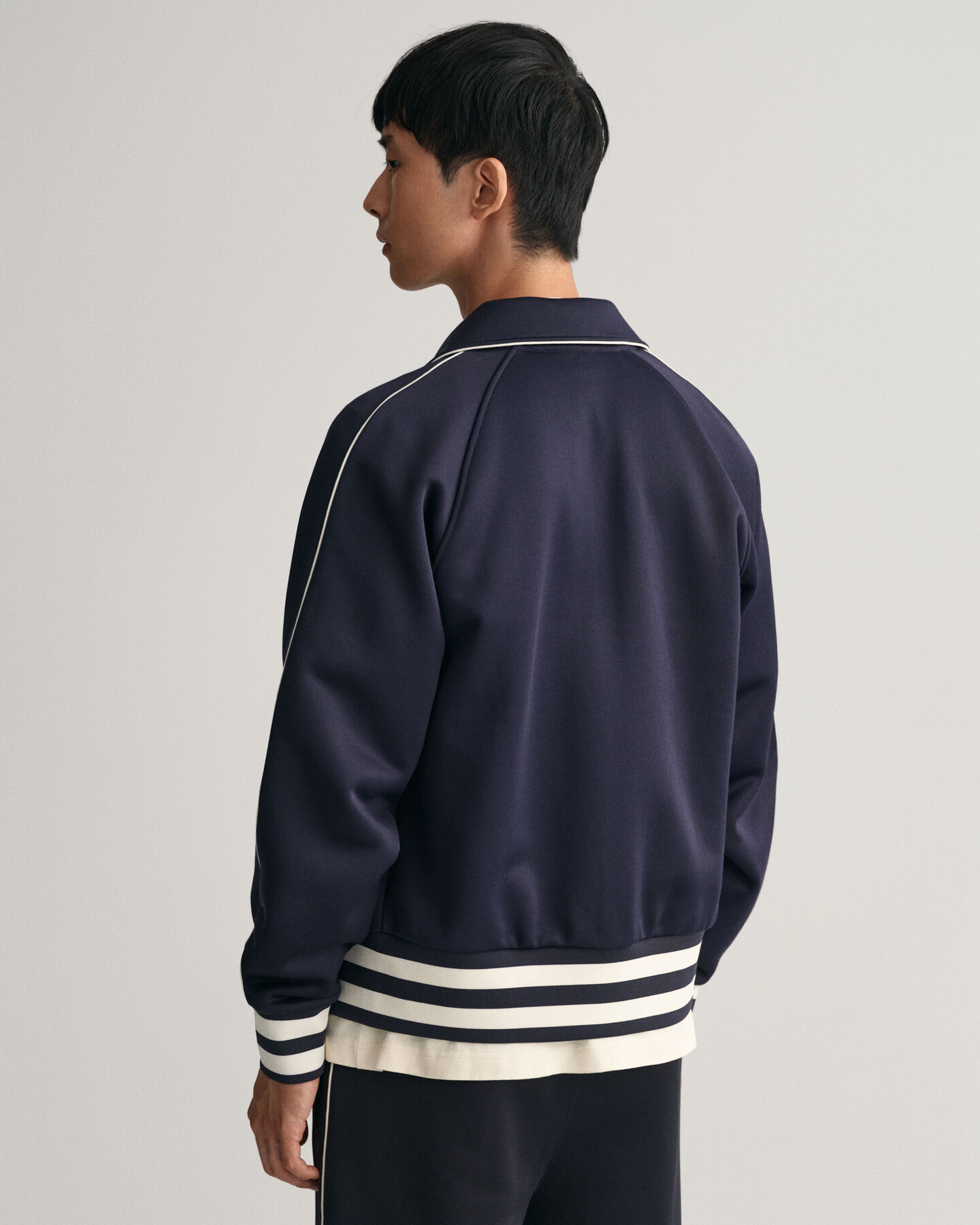 Chaqueta Tracksuit con cuello Sailing