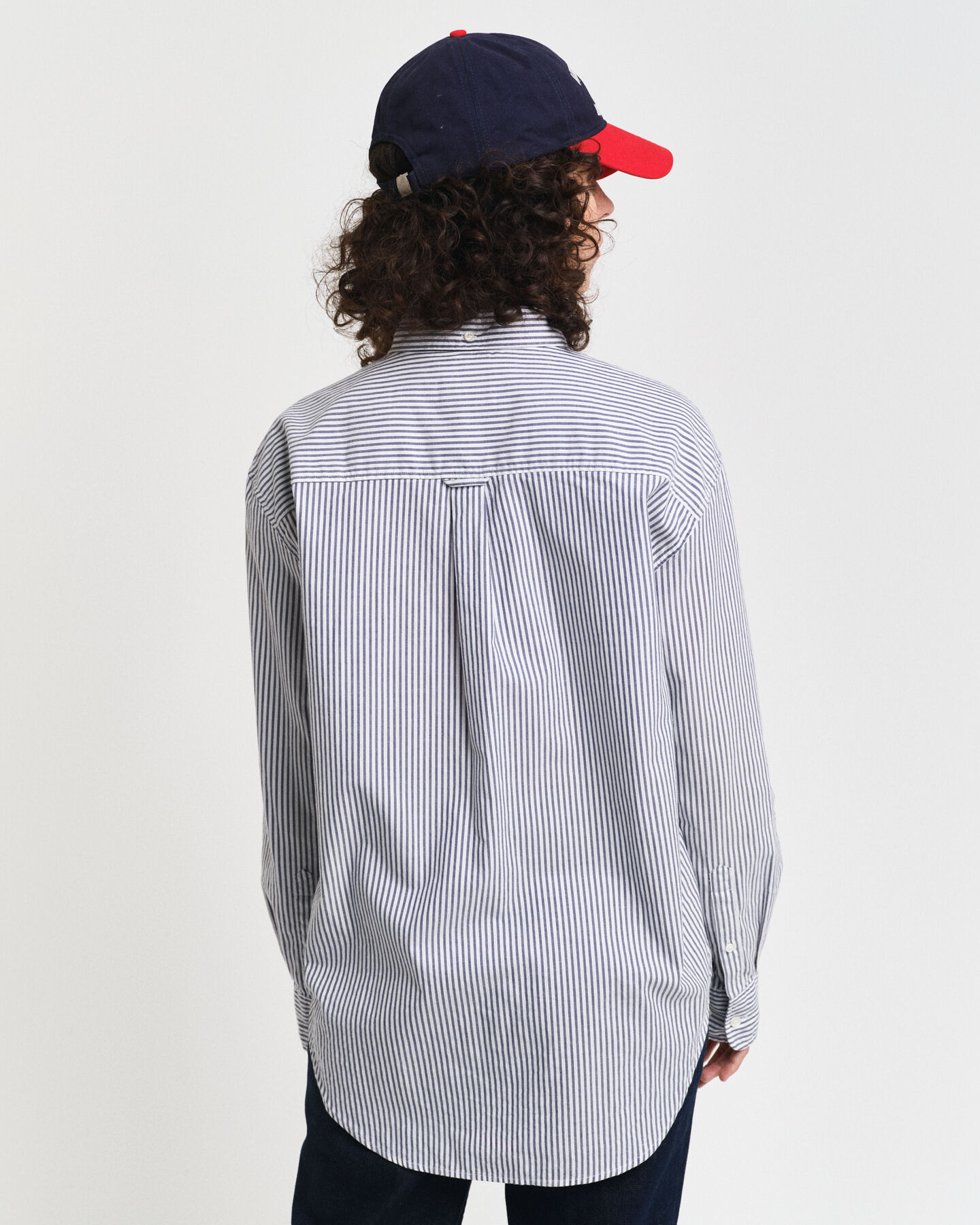 Camisa Oxford Relaxed Fit Luxury a rayas