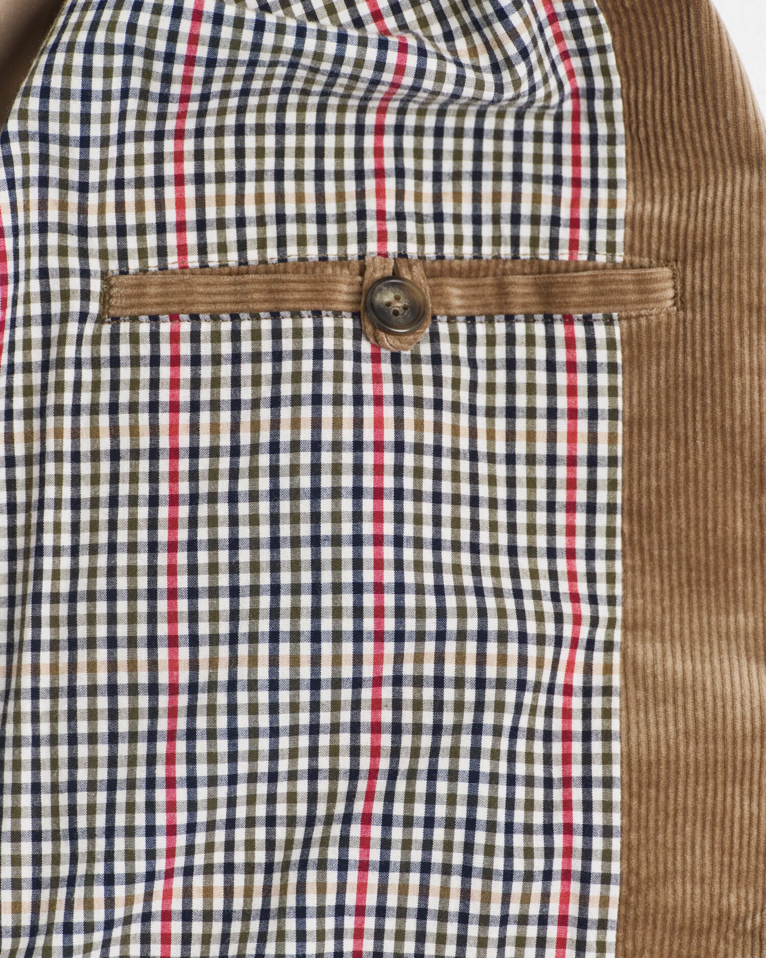 Cazadora Harrington de pana