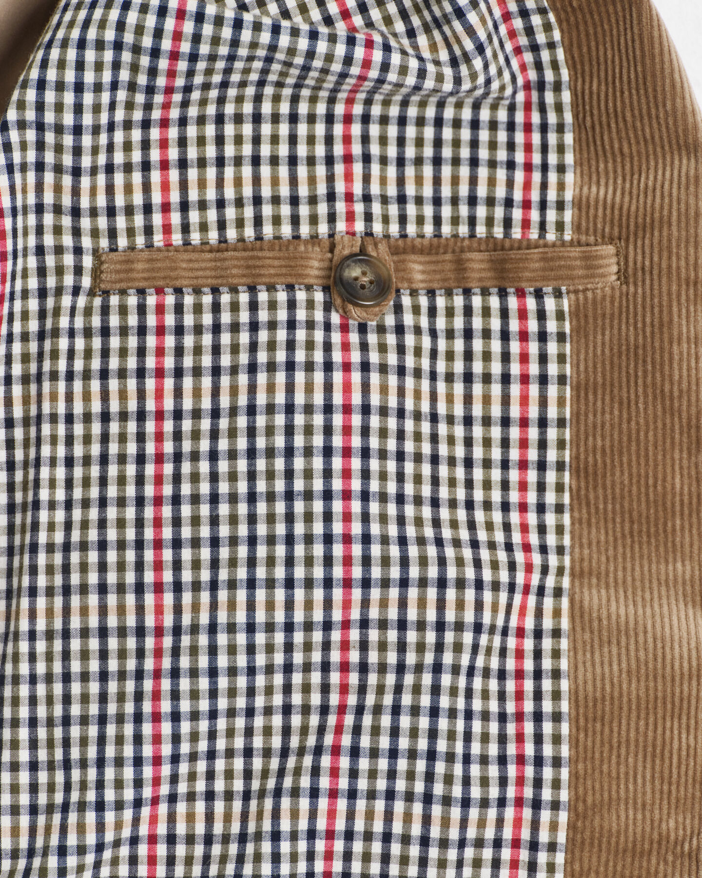 Cazadora Harrington de pana