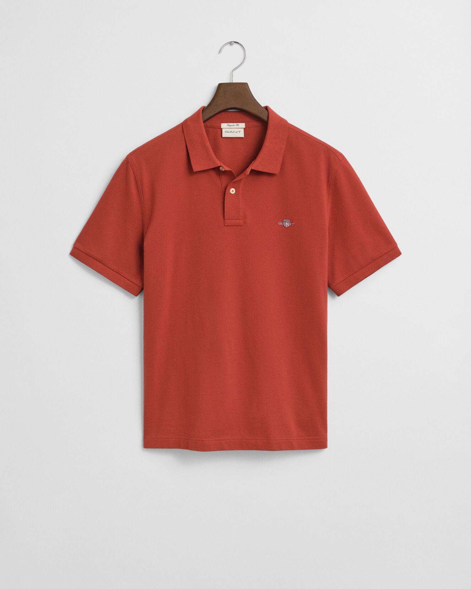 Polo de piqué Regular Fit Shield