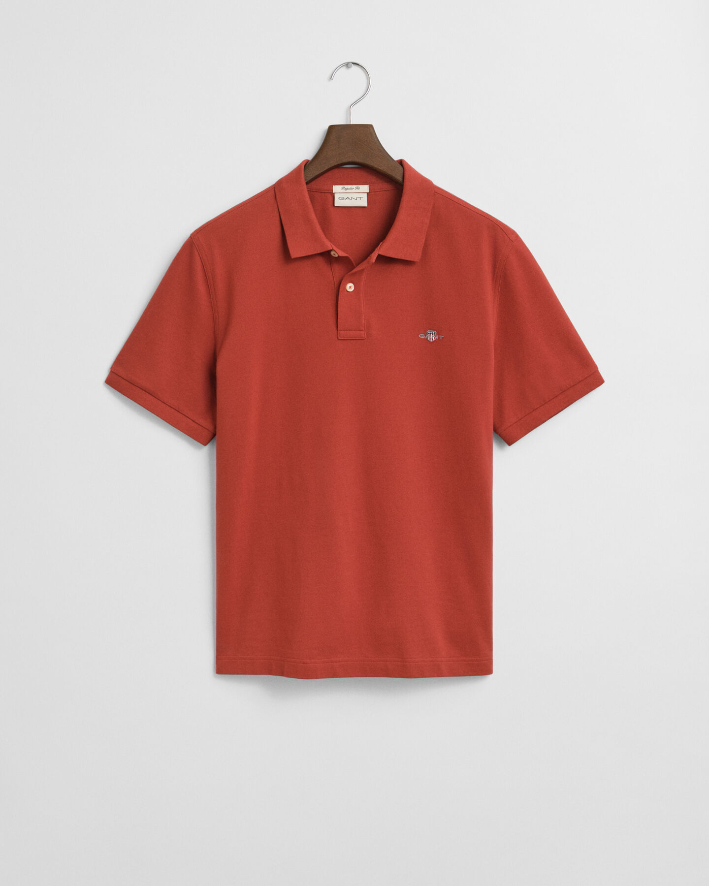 Polo de piqué Regular Fit Shield