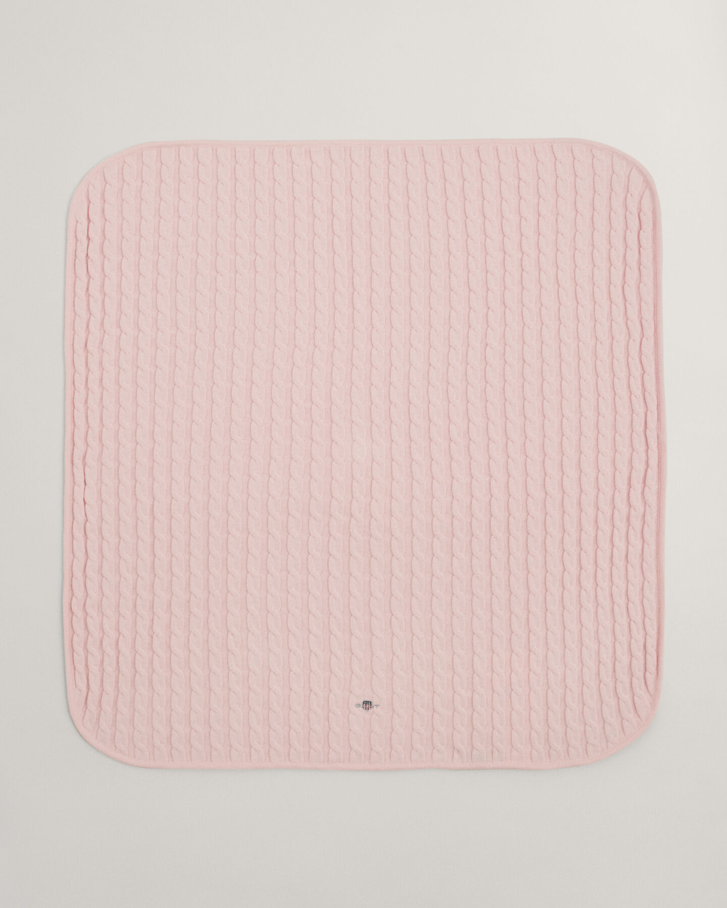 Manta de punto de ochos en algod&oacute;n Shield Baby