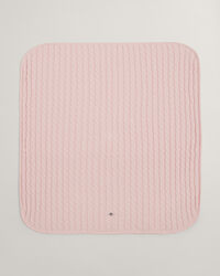 Manta de punto de ochos en algod&oacute;n Shield Baby