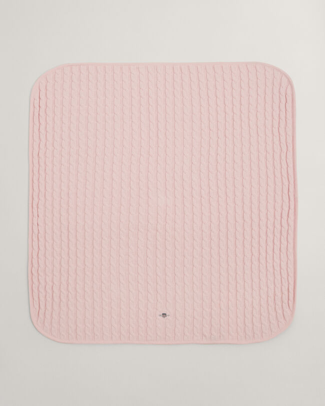 Manta de punto de ochos en algod&oacute;n Shield Baby