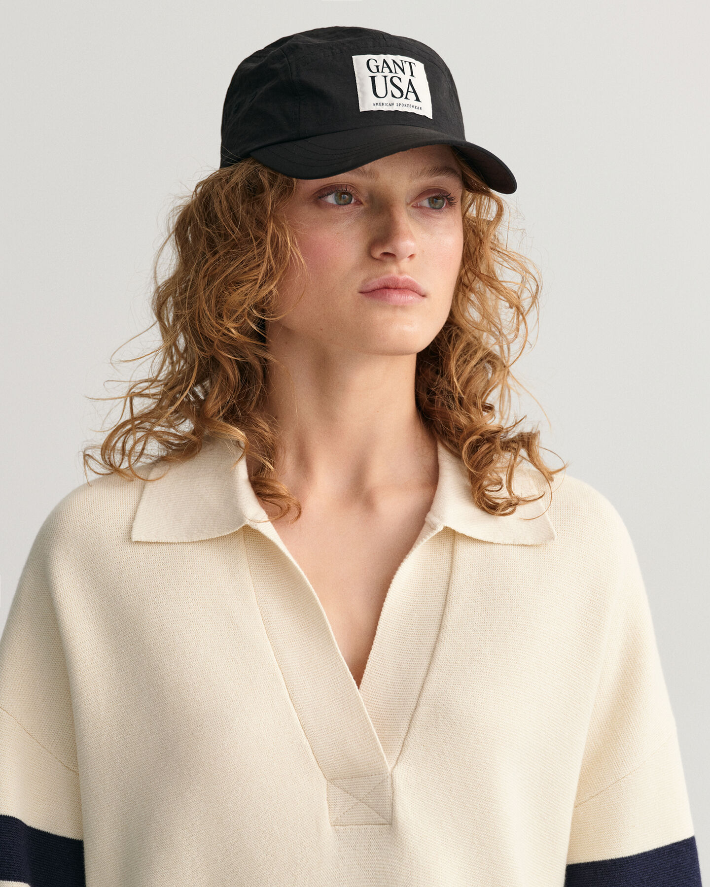 Heavy Rugger de manga corta y punto a rayas