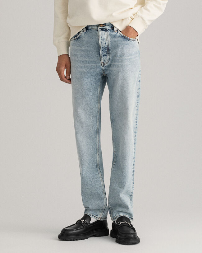 Vaqueros con lavado Heritage Worn