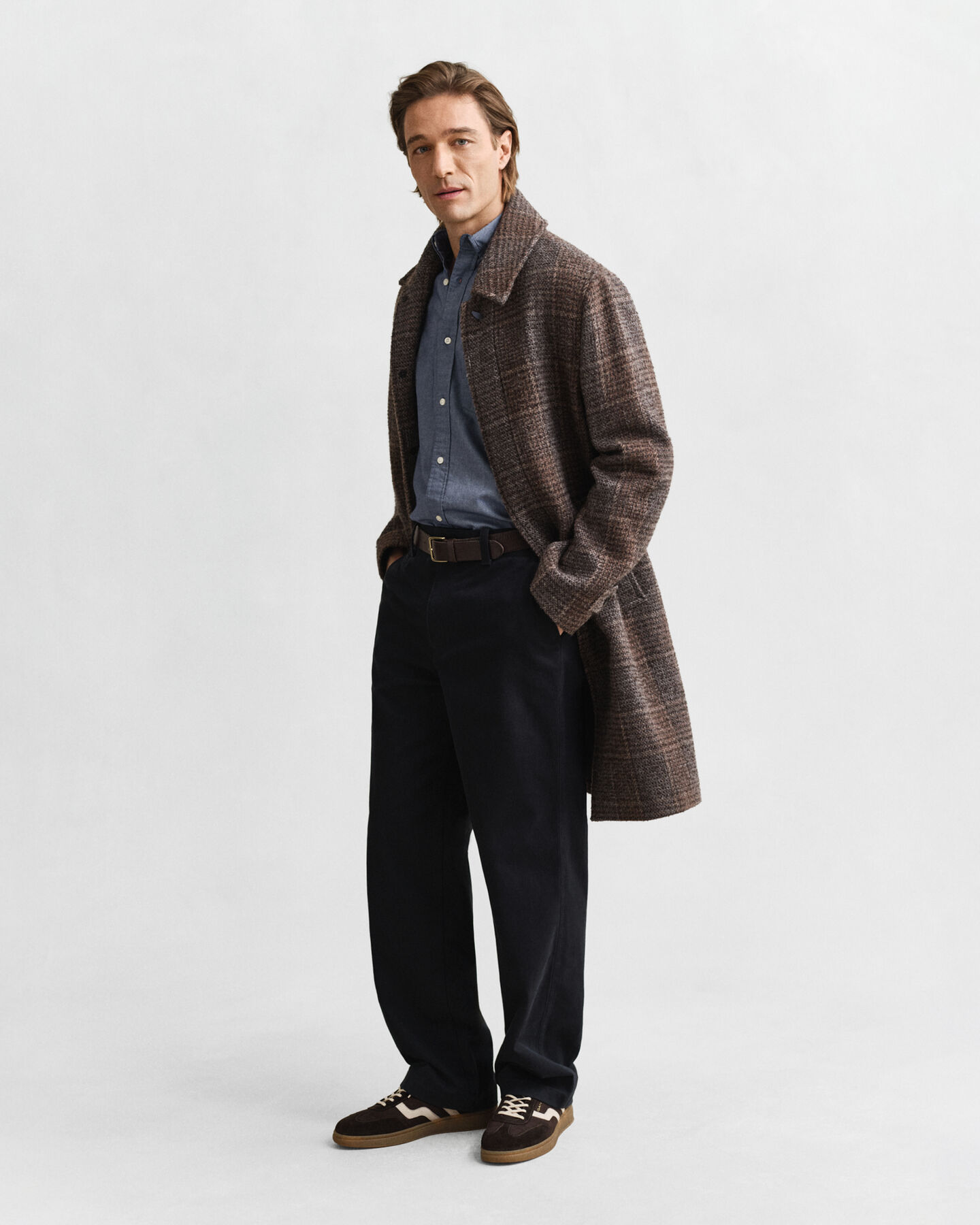 Camisa Oxford clásica Regular Fit