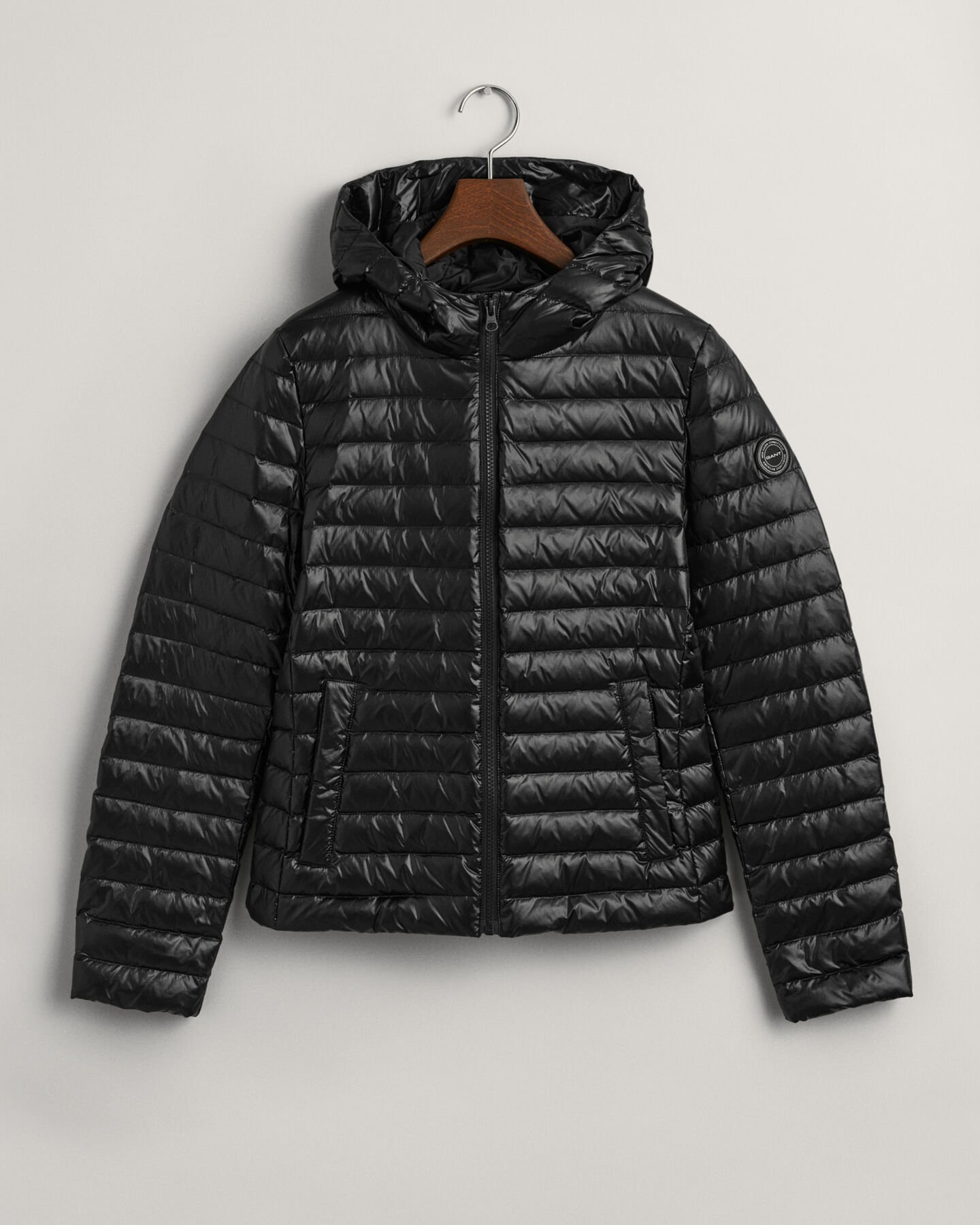 Chaqueta acolchada ligera Shiny Teen Girls