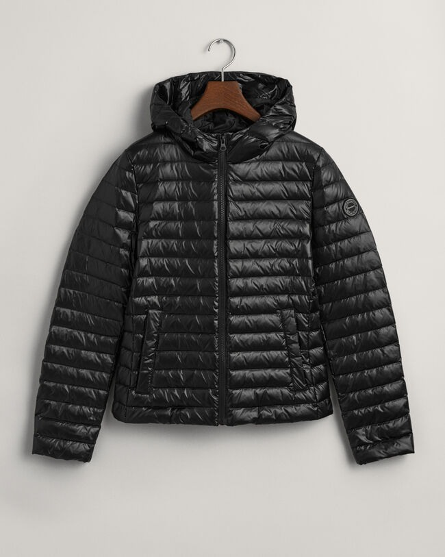 Chaqueta acolchada ligera Shiny Teen Girls