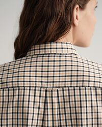 Camisa extragrande de cuadros