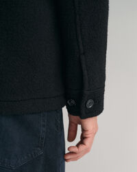 Chaqueta corta de lana