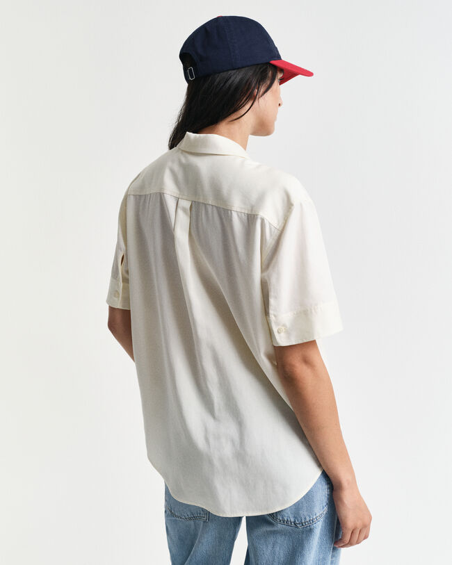 Camisa Relaxed Fit con bolsillo