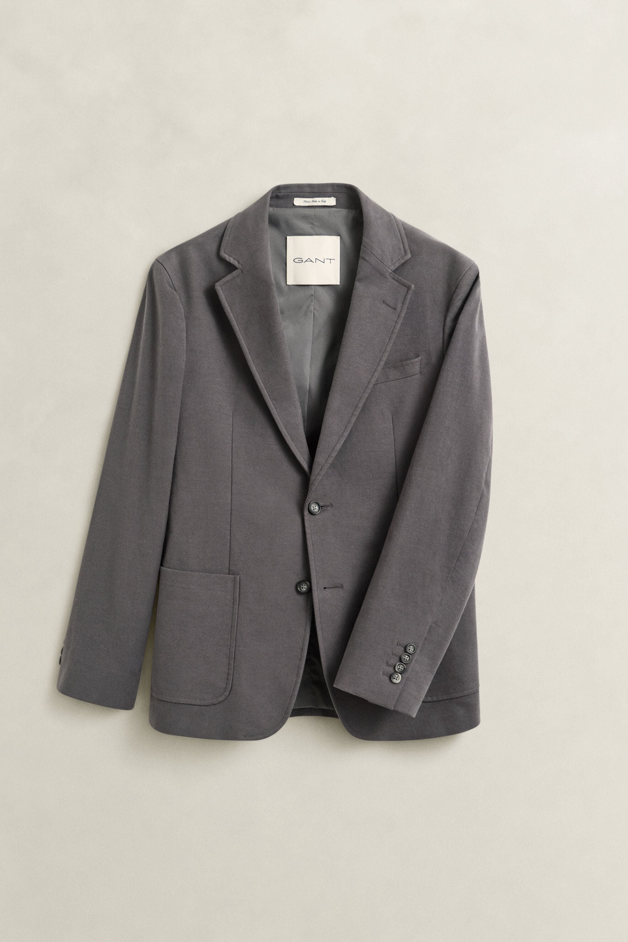 Chaqueta de traje de molesquín