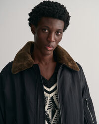 Chaqueta bomber aviador