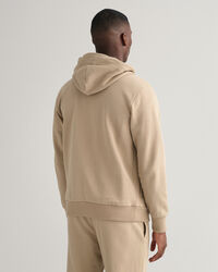 Sudadera con capucha y cremallera Tonal Shield