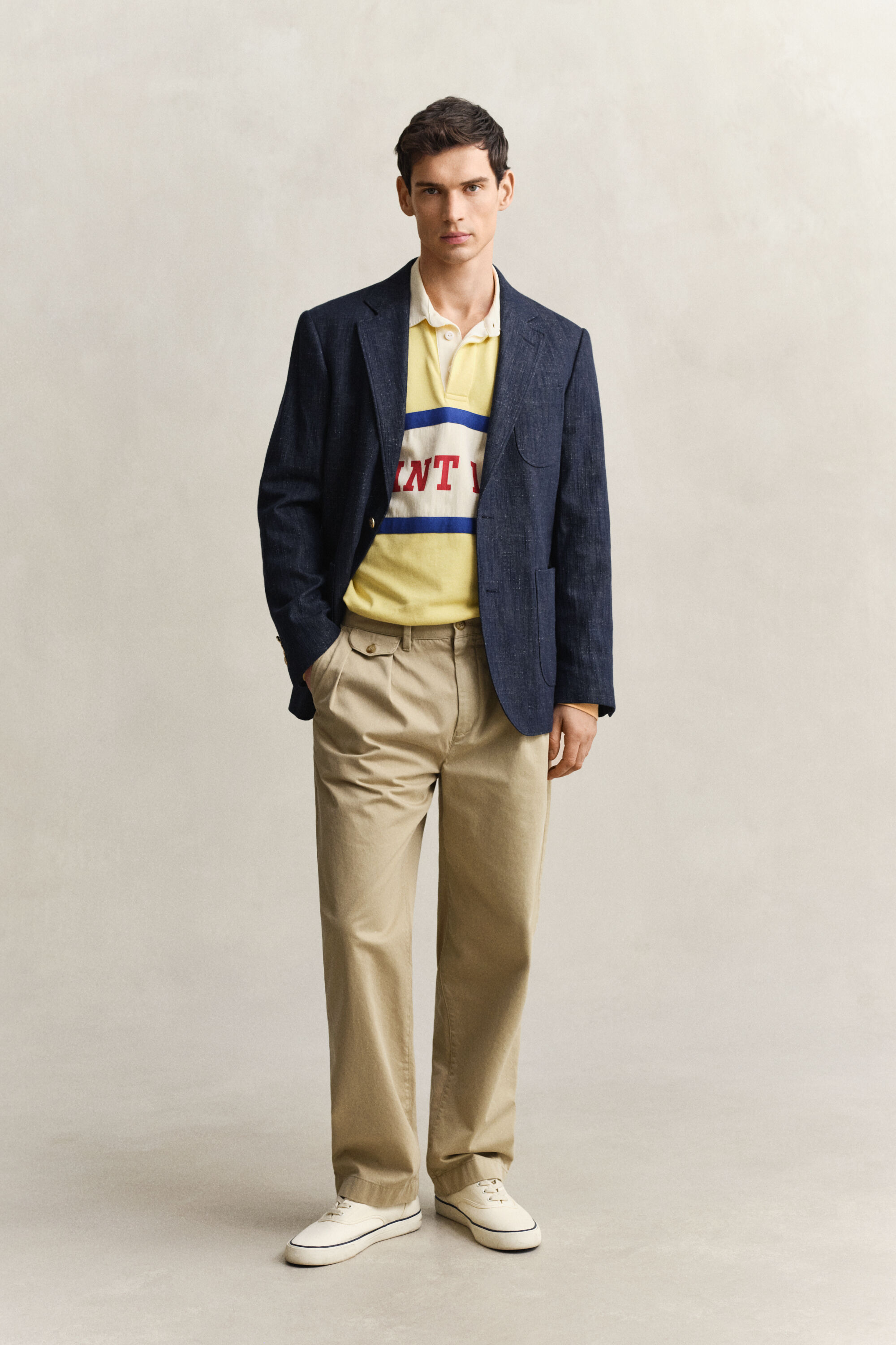 Americana Club añil