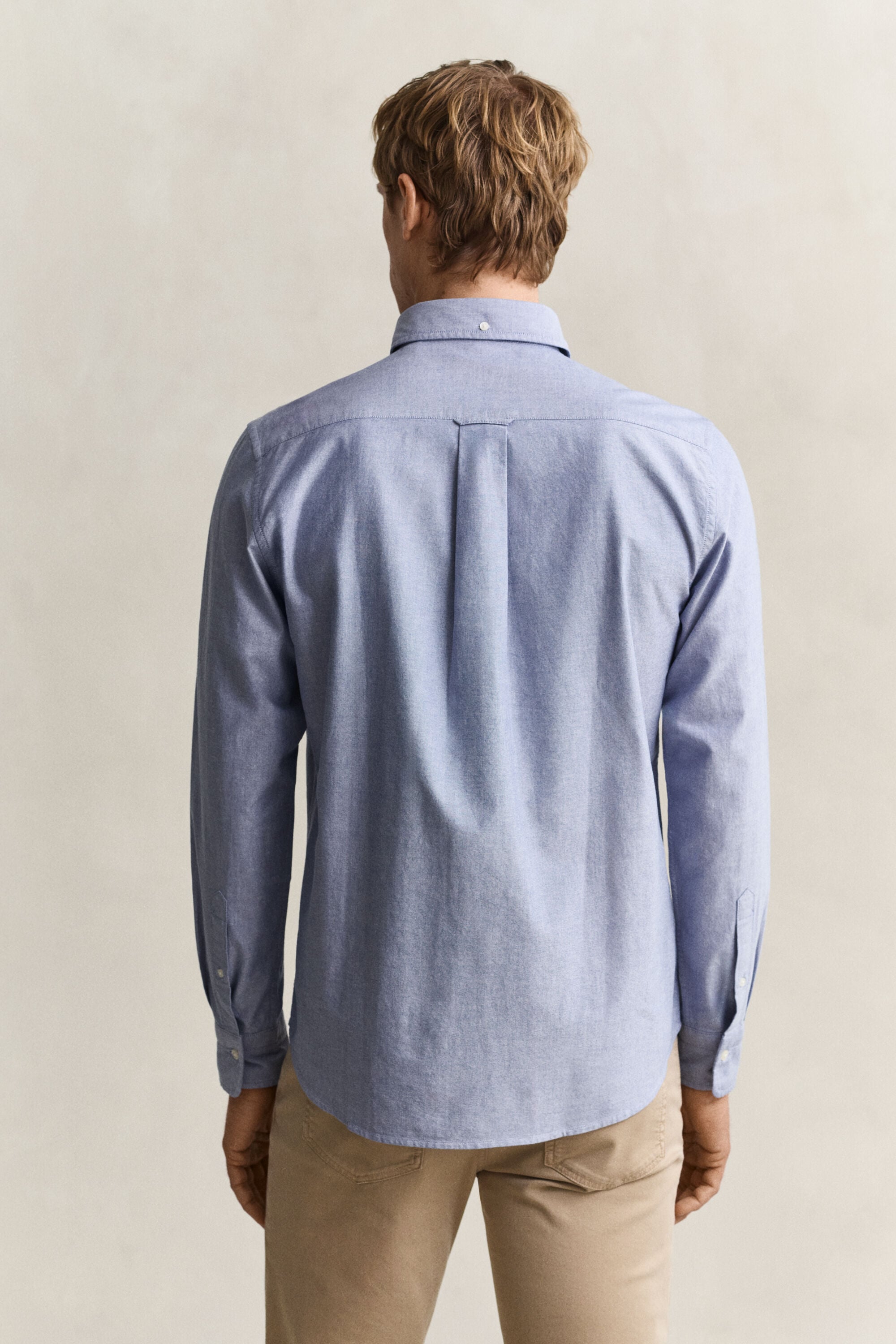 Camisa Oxford Regular Fit clásica