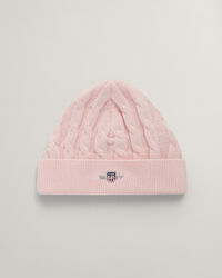 Gorro de punto de ochos en algod&oacute;n Shield Baby