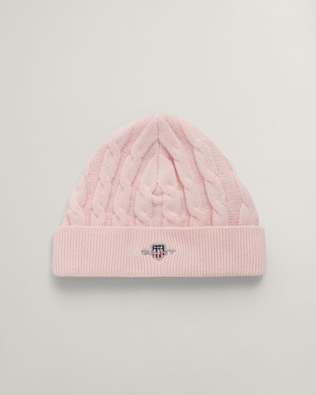 Gorro de punto de ochos en algod&oacute;n Shield Baby