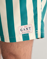 Ba&ntilde;ador de rayas en bloque