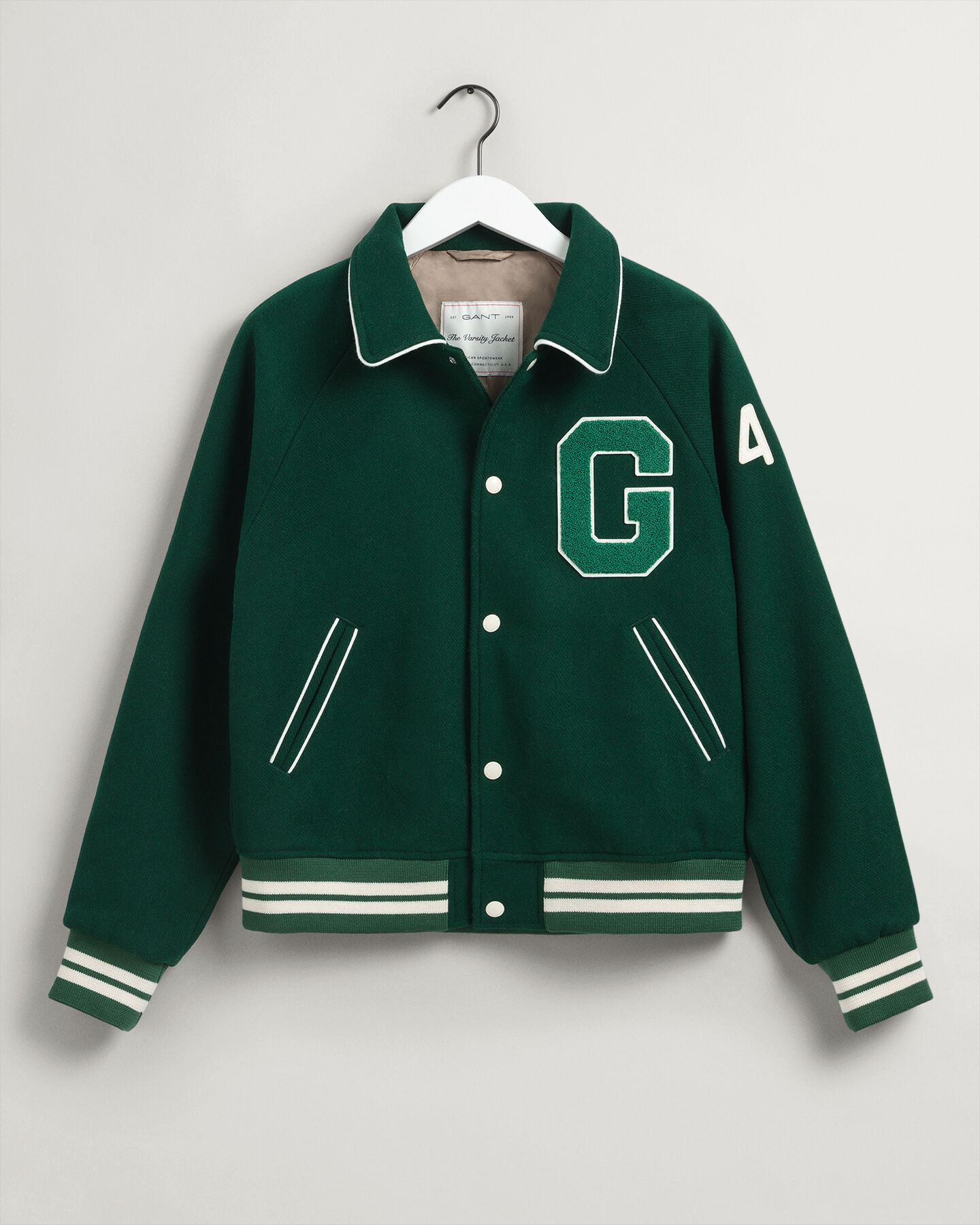 GANT Varsity Jacket de lana