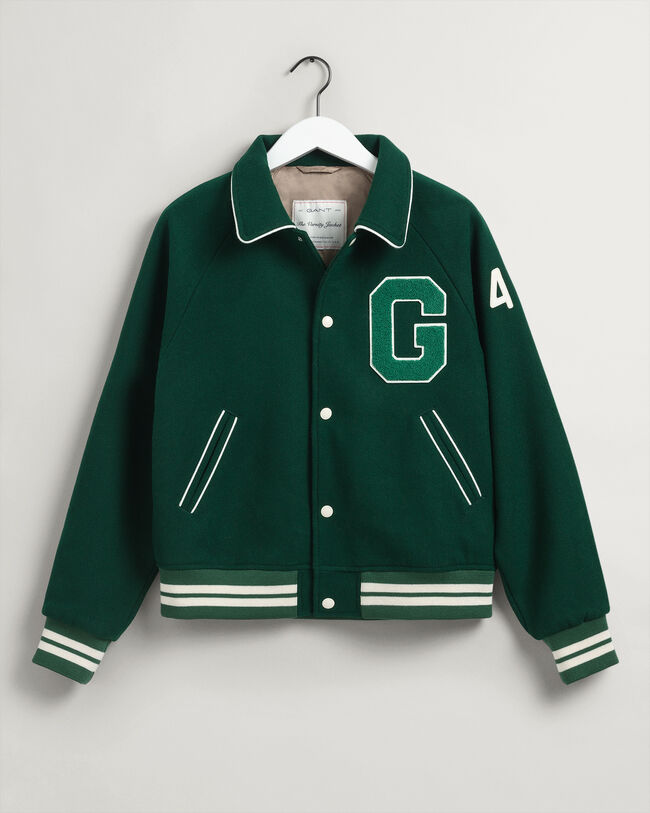 GANT Varsity Jacket de lana