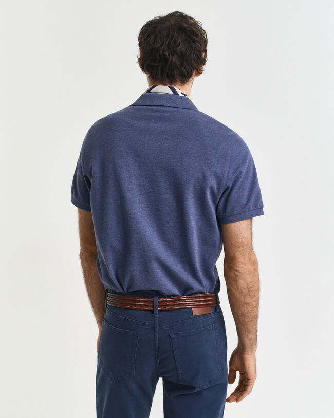 Polo de piqué Regular Fit Shield