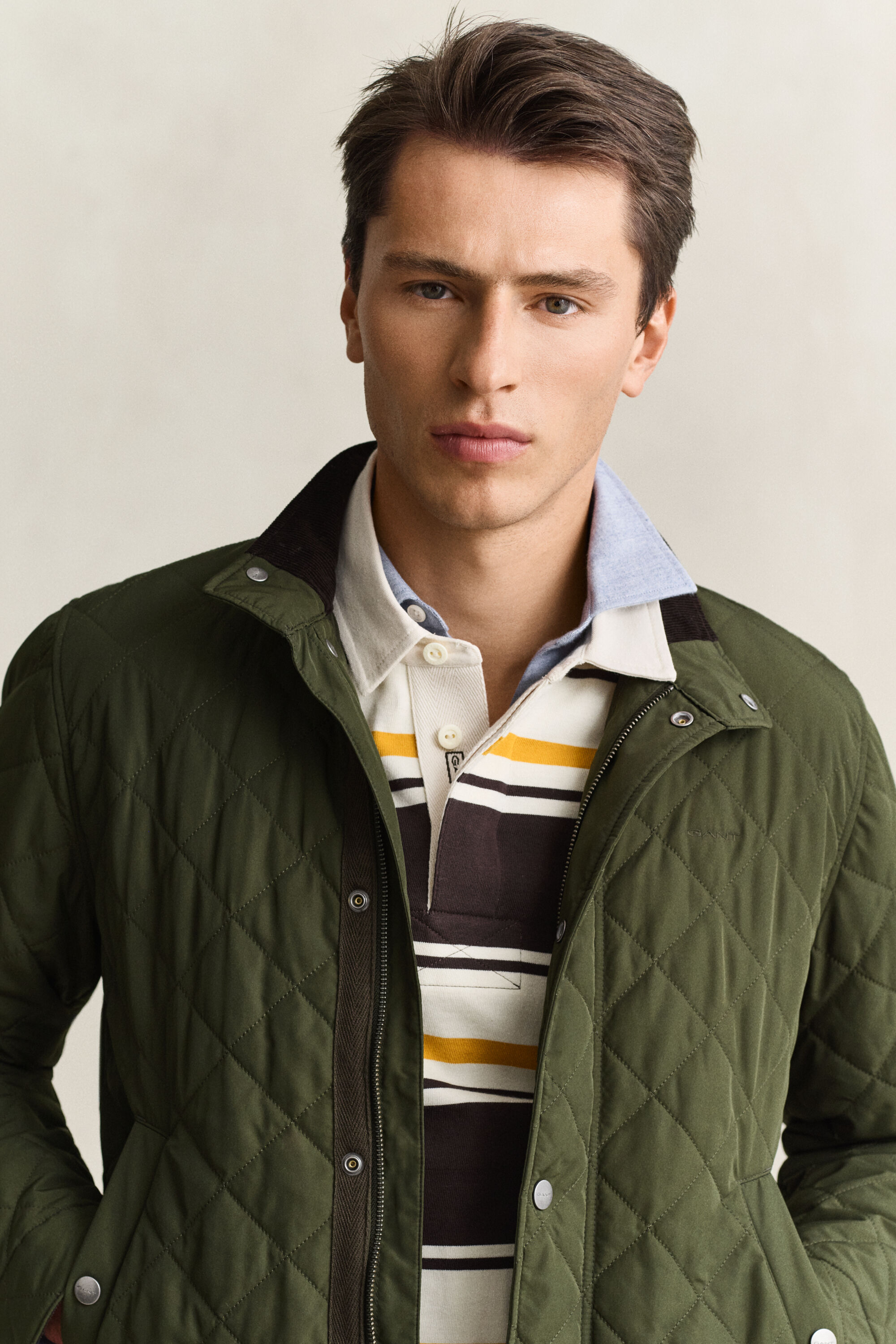 Chaqueta guateada