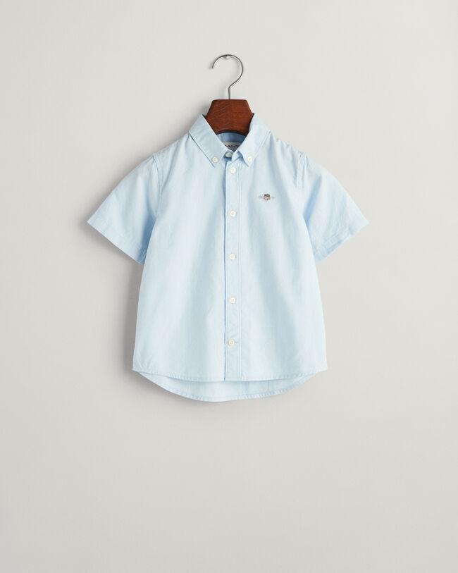 Camisa Oxford de manga corta Kids