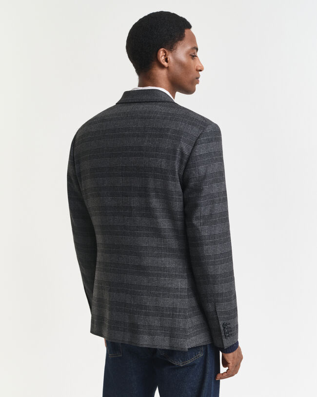 Chaqueta de traje Slim Fit Glen Check