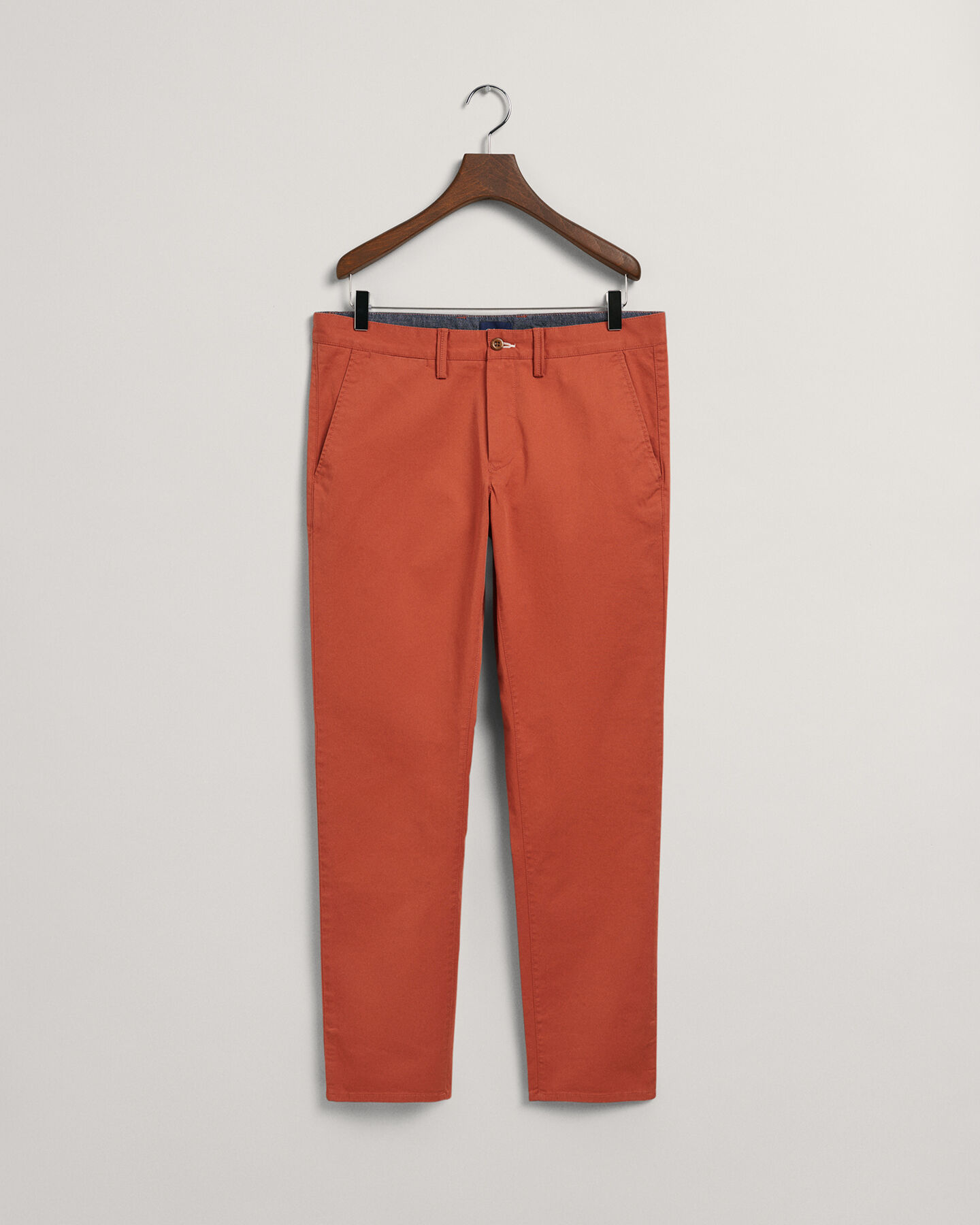 Pantalones chinos Slim Fit de sarga Hallden