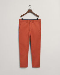 Pantalones chinos Slim Fit de sarga Hallden