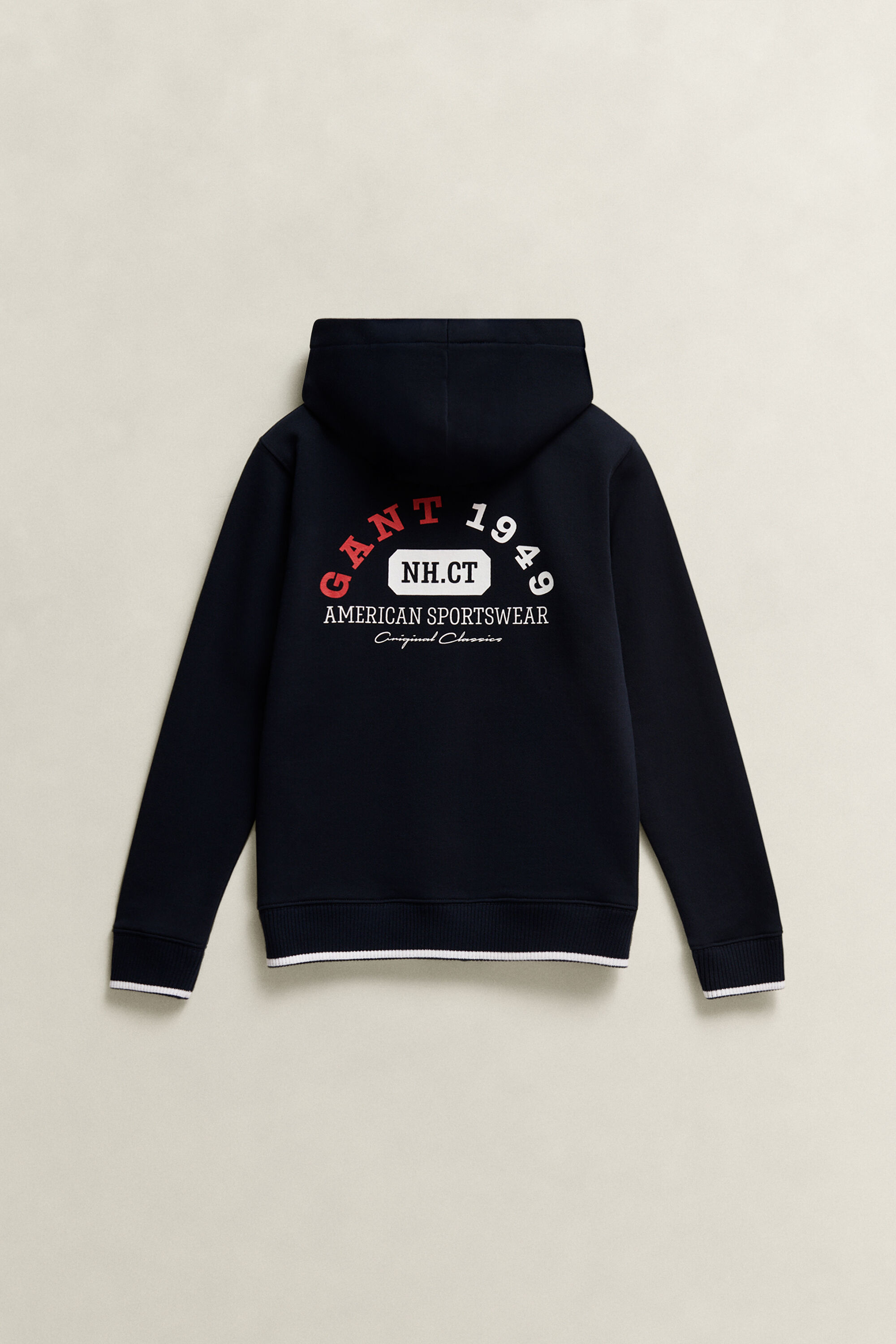 Sudadera con capucha y cremallera Graphic Teen Boys