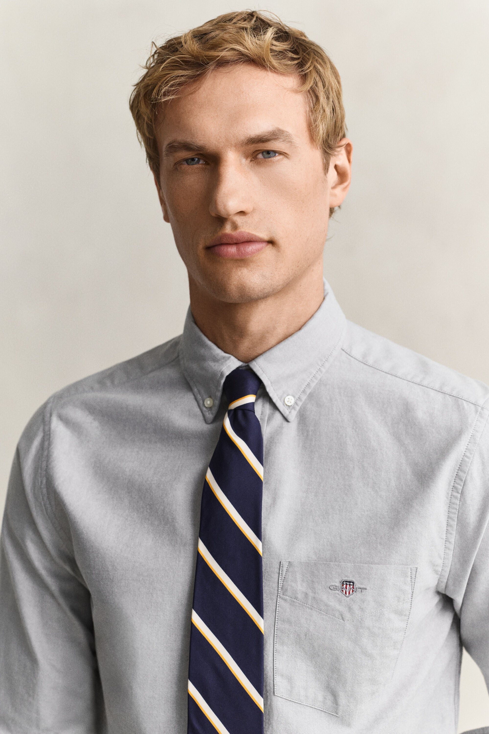 Camisa Oxford clásica Regular Fit