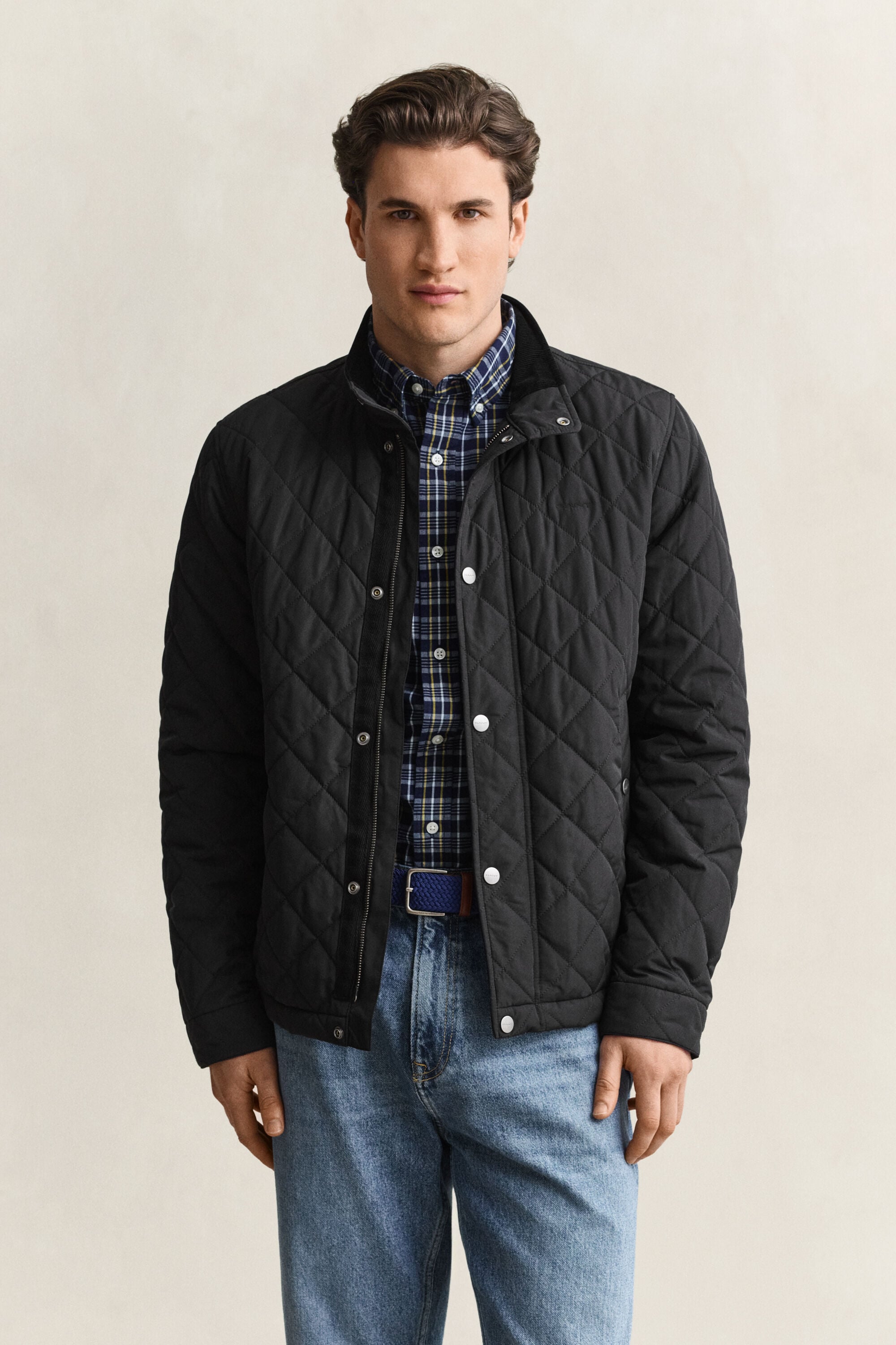 Chaqueta guateada