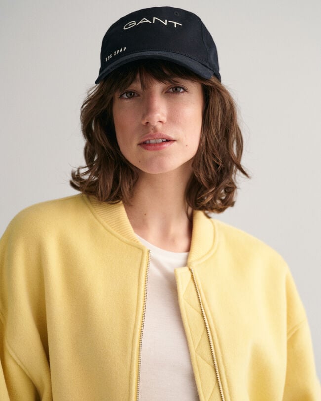 Cazadora bomber de lana