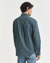 Camisa Regular Fit clásica de popelina a cuadros
