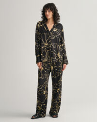 Blusa con cuello de pico Line Drawing