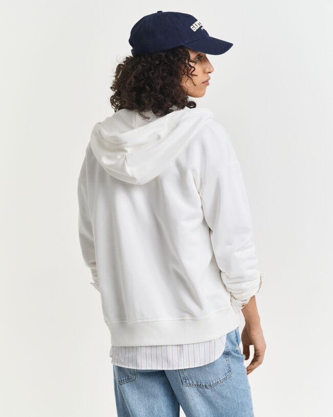 Sudadera con capucha y cremallera Shield