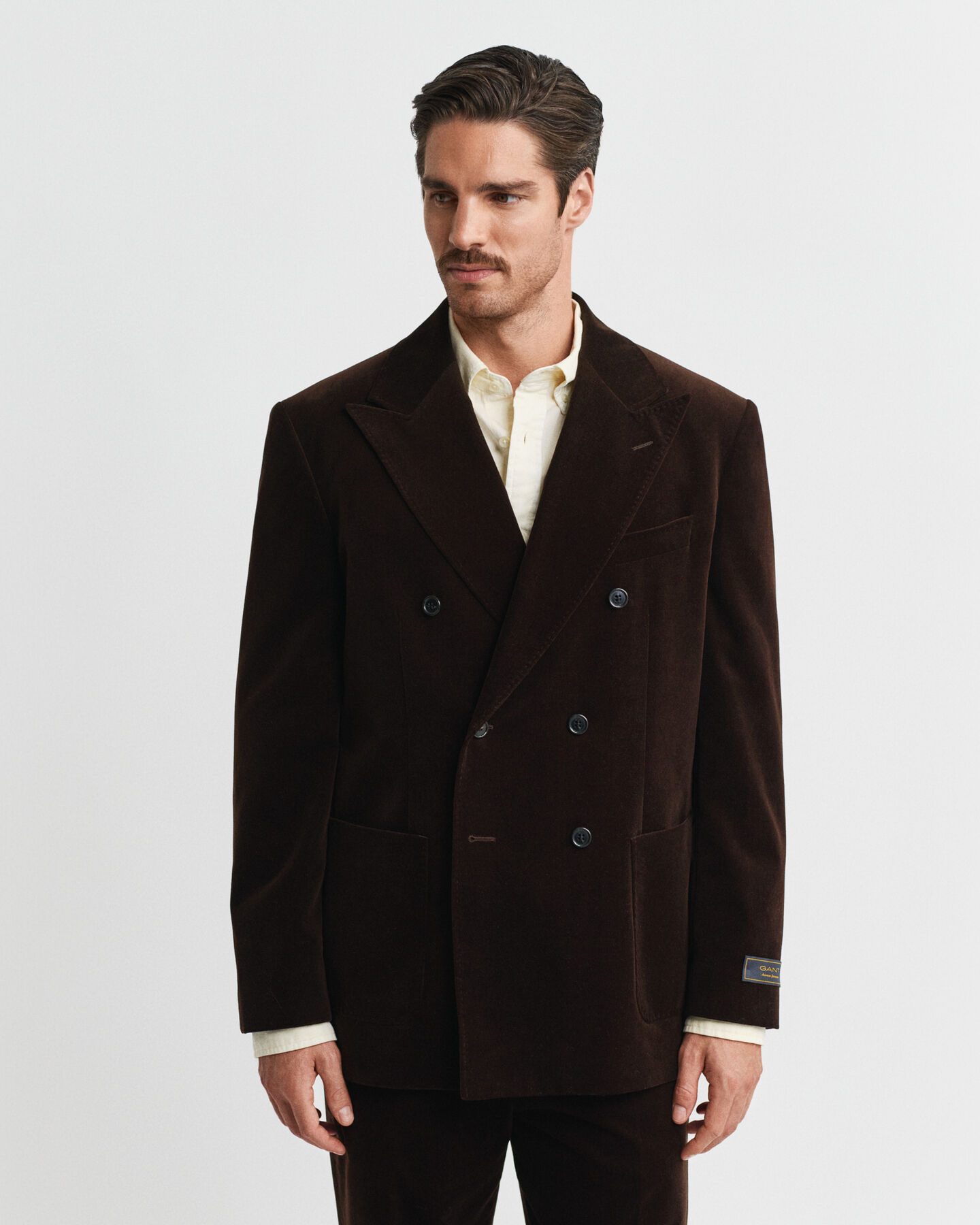 Chaqueta de traje de terciopelo