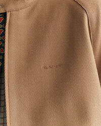 Cazadora Harrington en mezcla de lana