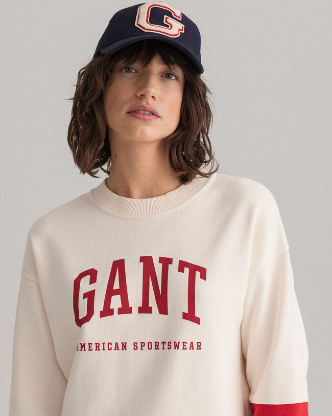 Vestido de punto con cuello redondo