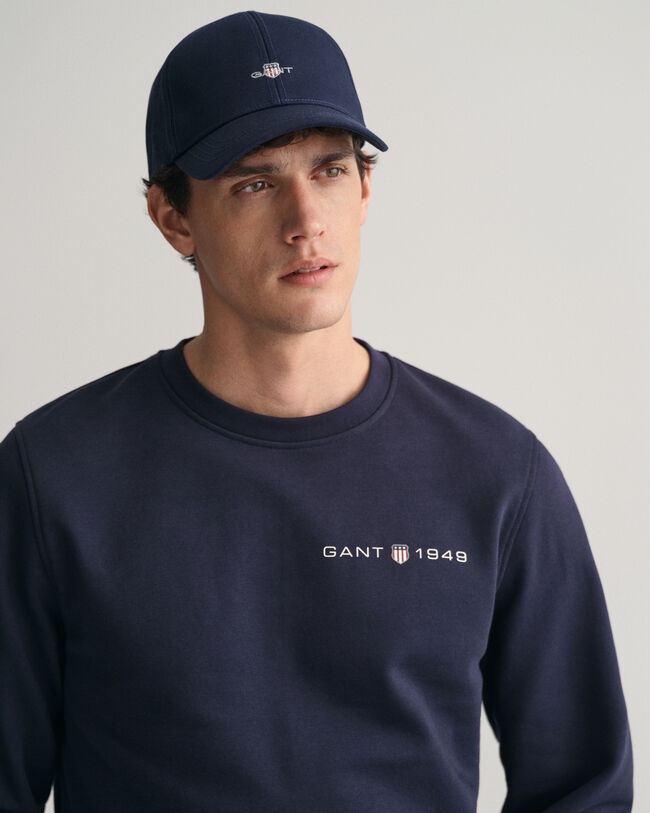 Sudadera de cuello redondo estampada Graphic