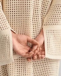 Vestido Rugger de punto calado