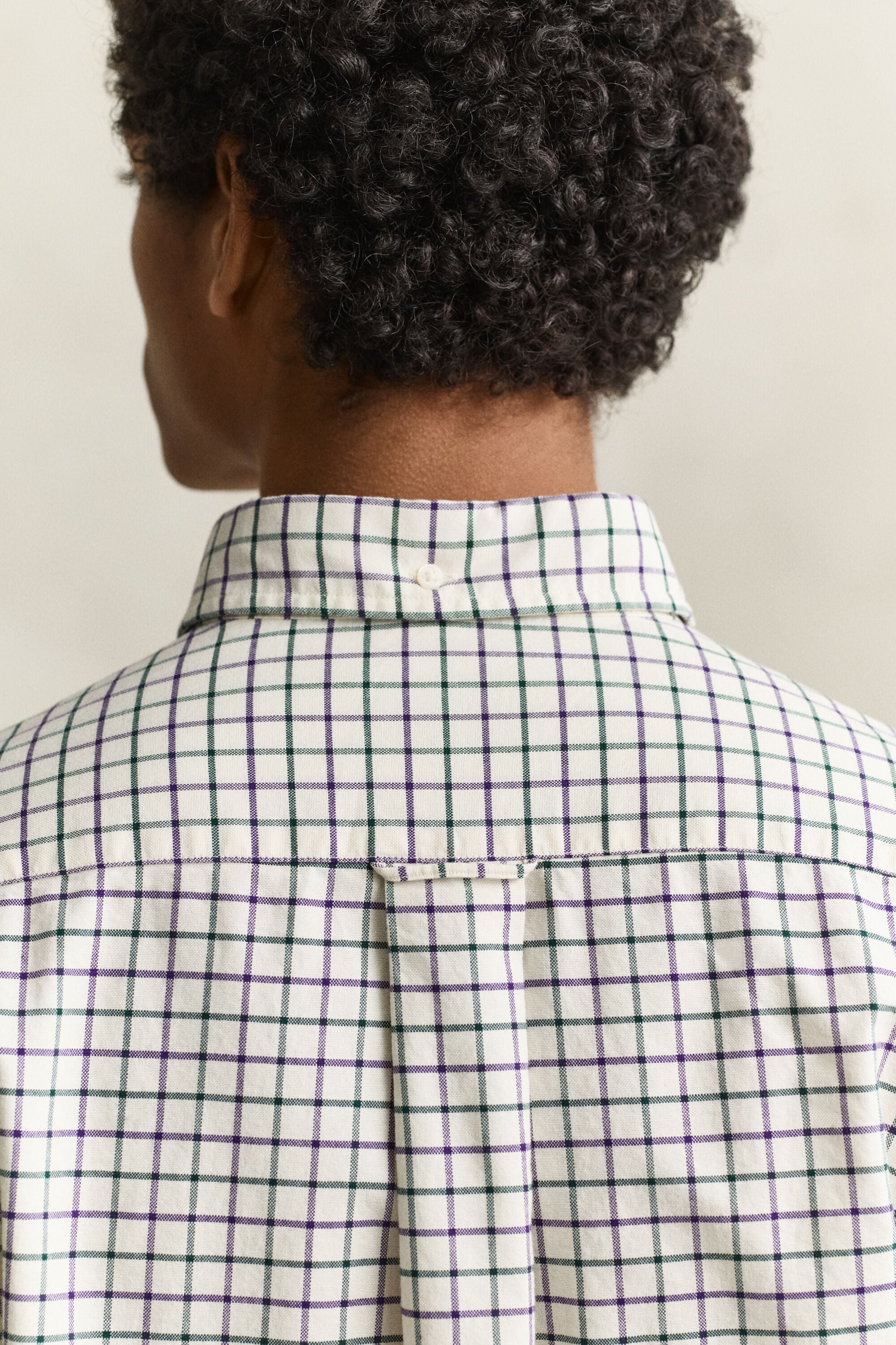 Camisa Oxford Archive de cuadros