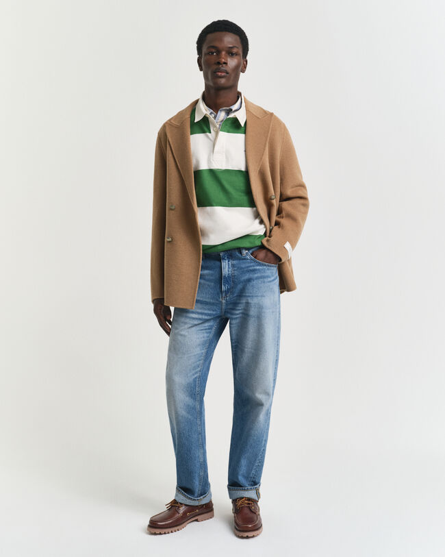 Heavy Rugger de rayas en bloque