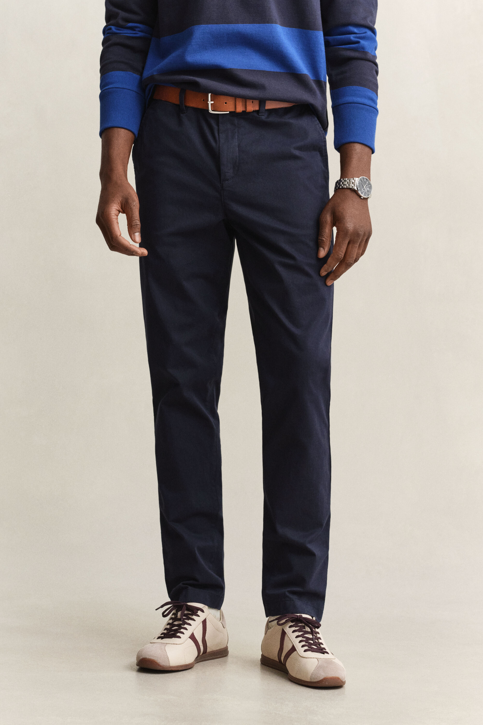 Pantalones chinos Slim Fit clásicos