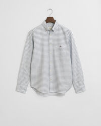 Camisa Oxford clásica Regular Fit a cuadros Tattersall