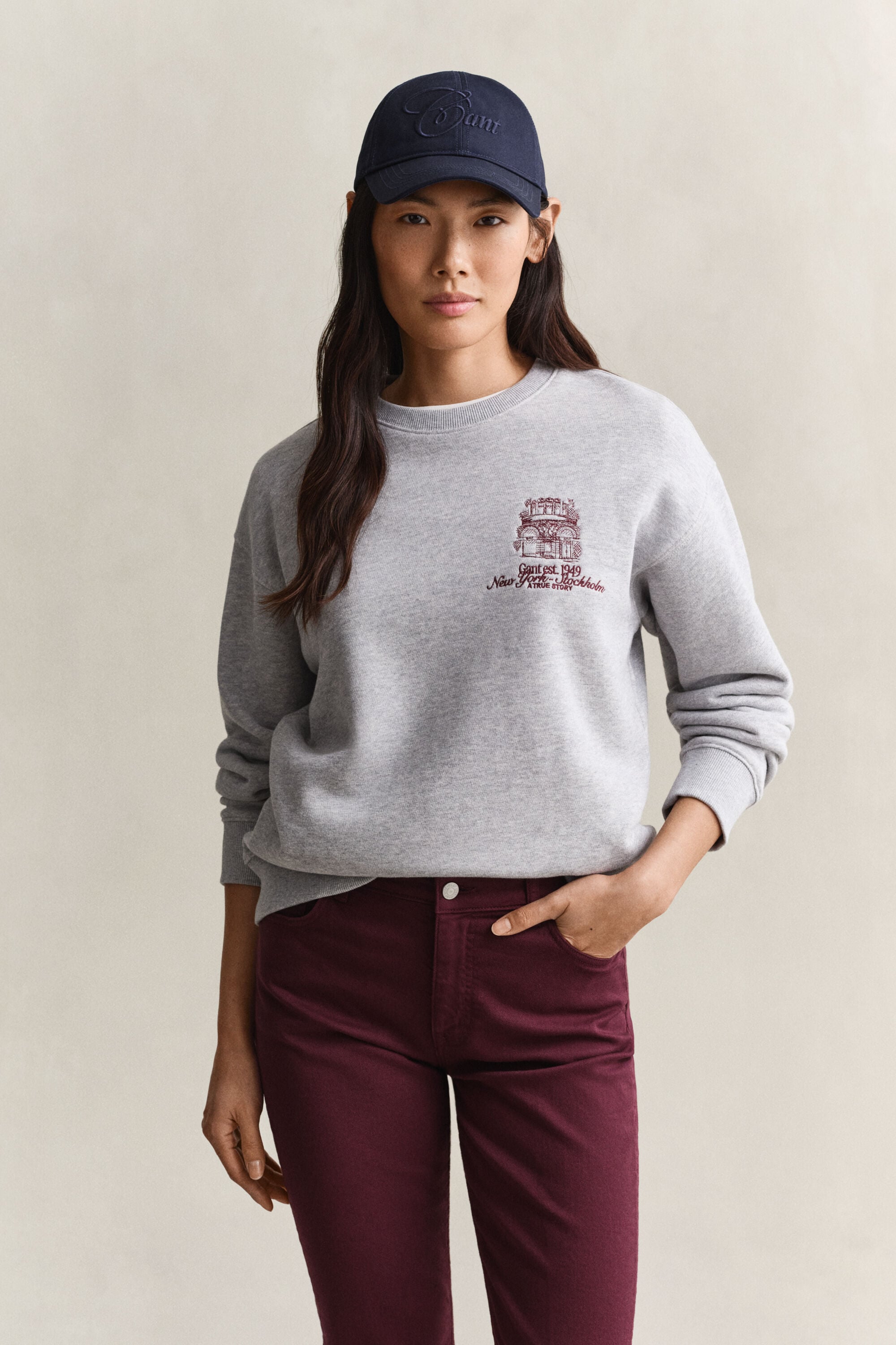 Sudadera con estampado